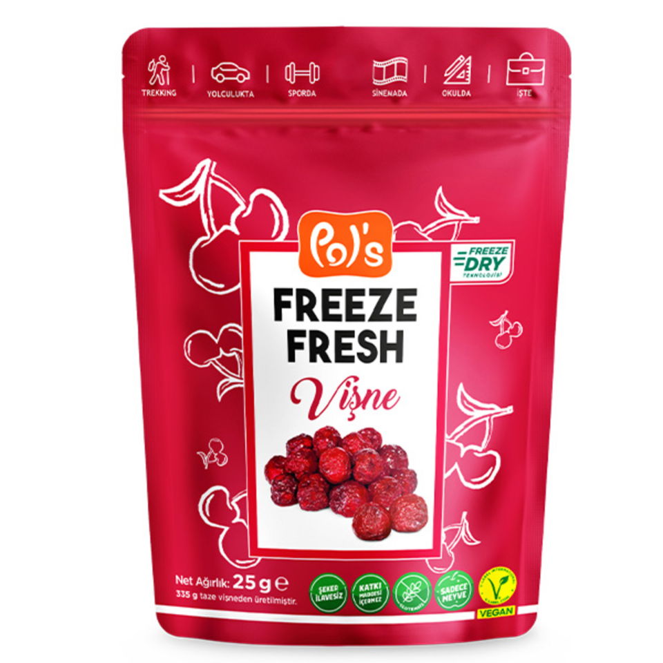 POL'S FREEZE FRESH VİŞNE 25 GR